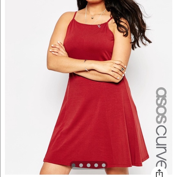 Asos curve dress