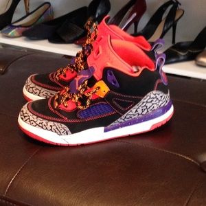 Brand new Jordan's kids size 2