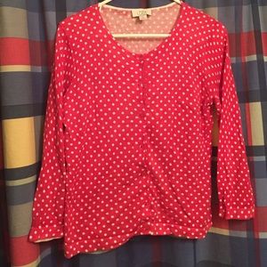 Ann Taylor Loft cardigan