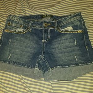 Jean shorts