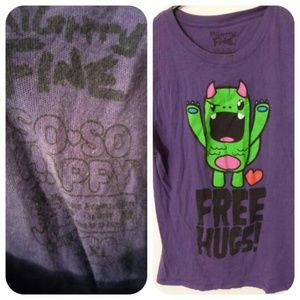 Hot Topic Emo Scene So-So Happy Monster