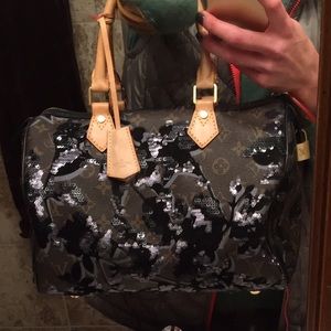 LV Fluer de Jais handbag 2010