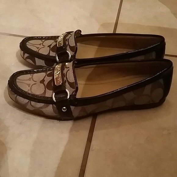 Coach Shoes - New Coach shoes, loafers ( FINAL SALE !!)
