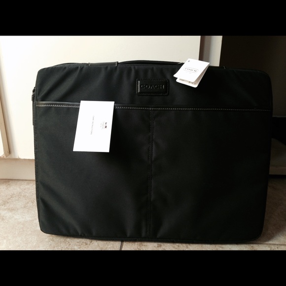Coach Laptop Case