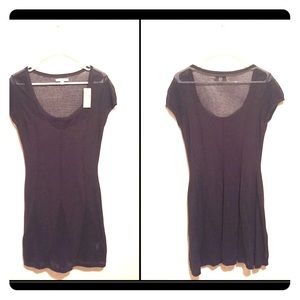 American Eagle dark grey dress