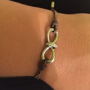 Infinity bracelet