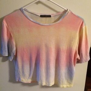 Brandy Melville tie dye tee