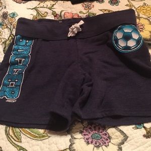 Justice Soccer Shorts