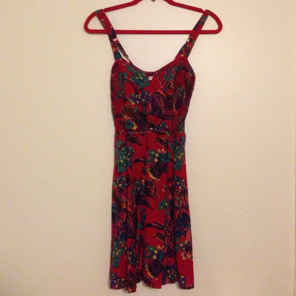 Floral dress