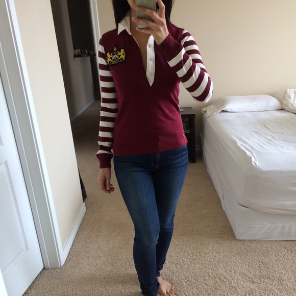 Ralph Lauren Rugby Top - Picture 2 of 4