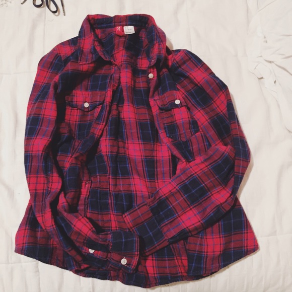 plaid flannel