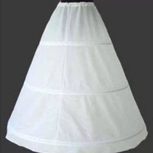 3 hoop petticoat