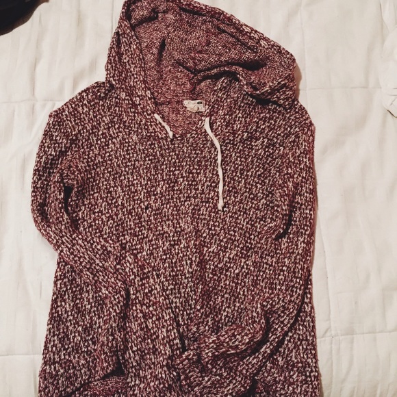 cropped sweater