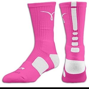 Breast Cancer Nike Socks