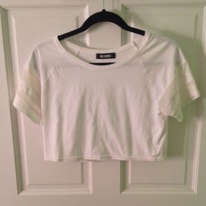 Crop white top