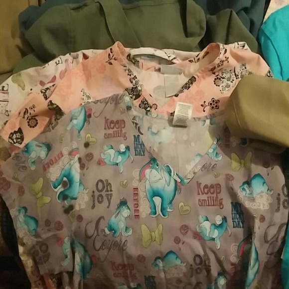 Nurses scrubs!!! Smalls and Mediums and Large