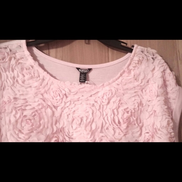 Stylish Pale pink floral top - Picture 4 of 4