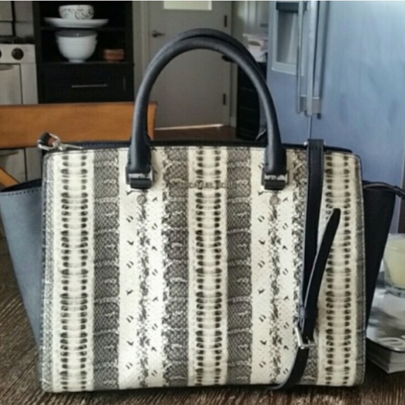 Michael kors Python Selma RARE
