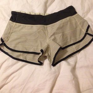 Lululemon Speed Shorts