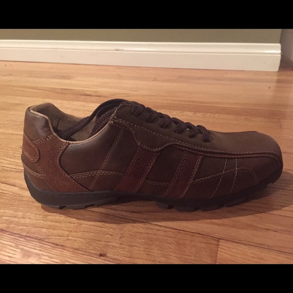 Antonio Zengara Brown shoes men's size 10