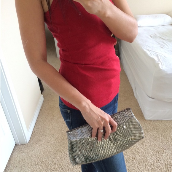 Whiting & Davis Mesh Clutch - Picture 2 of 4