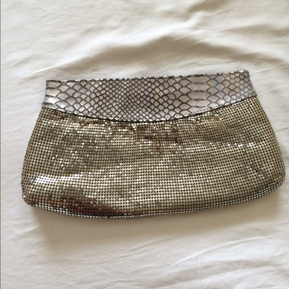 Whiting & Davis Mesh Clutch - Picture 3 of 4