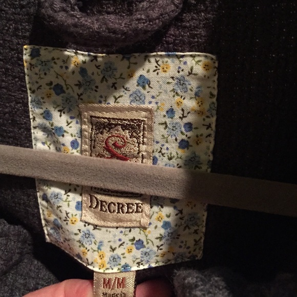Grey Decree Jacket - Picture 2 of 4