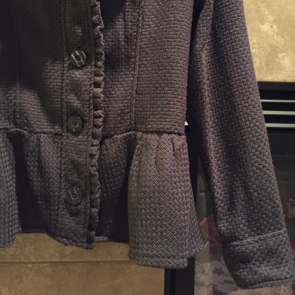 Grey Decree Jacket - Picture 4 of 4