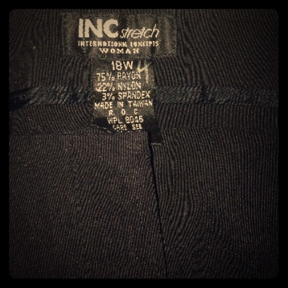 Beautiful INC stretch pants
