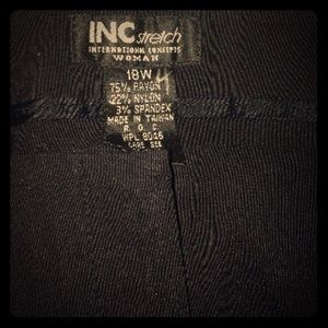 Beautiful INC stretch pants