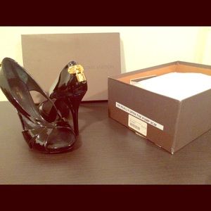 Louis Vuitton Oh Really Pump 9cm