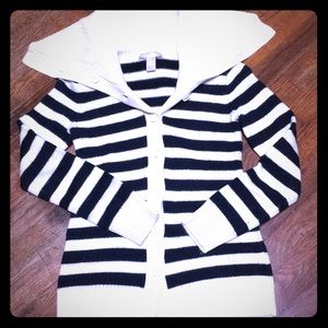 Banana Republic stripes sweater M