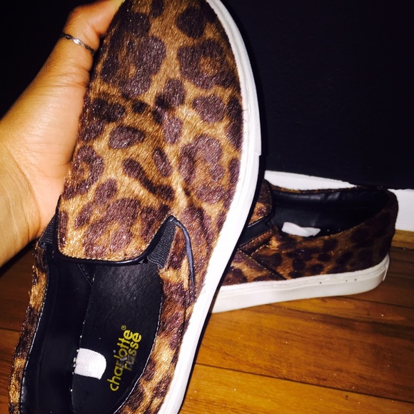 Cheetah Slip Ons 🚫SOLD🚫 - Picture 2 of 4