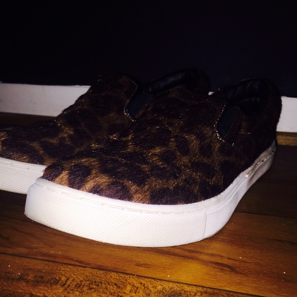 Cheetah Slip Ons 🚫SOLD🚫 - Picture 4 of 4