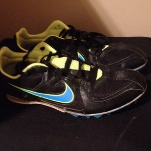 Nike track and field running shoes
