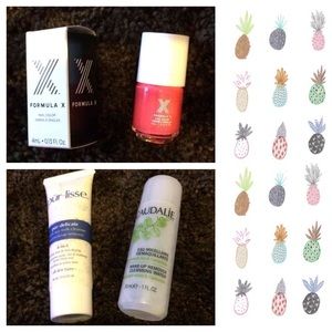 Beauty Products free w/purchase!