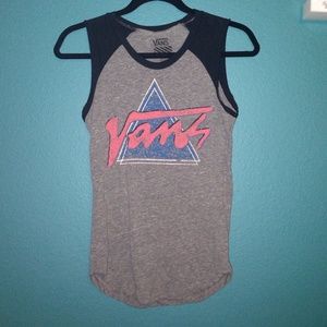 Vans baseball tank