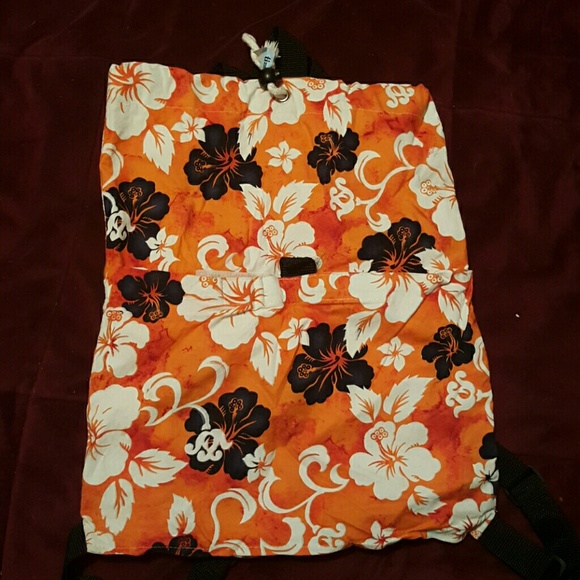 Hawaiian style backpack