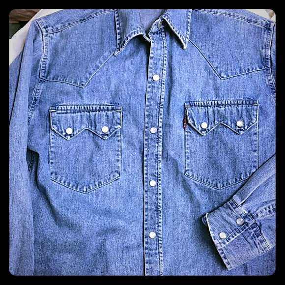 Levis Jean shirt/ jacket