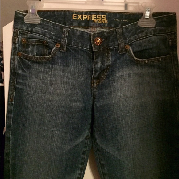 Express Denim - Express size 0 jeans