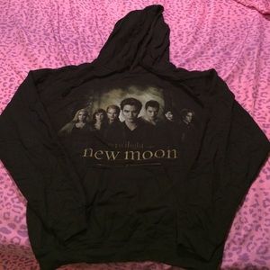 Black Twilight pullover sweatshirt