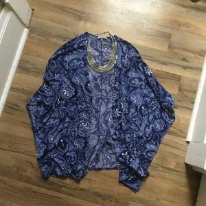 Charlotte Russe Kimono