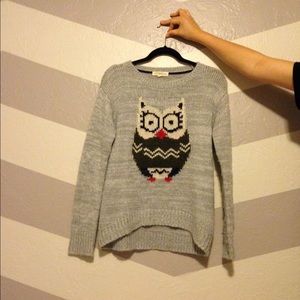 Two comfy festive animal sweaters