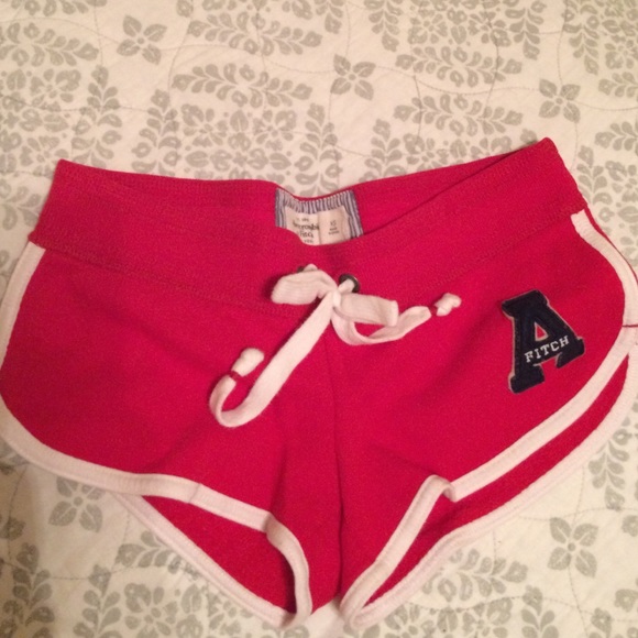 A&F sweat-shorts