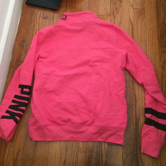 Pink sweatshirt