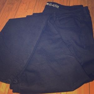 Black Old Navy Rockstar Jeans