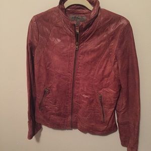 Marc New York- Andrew Marc leather jacket