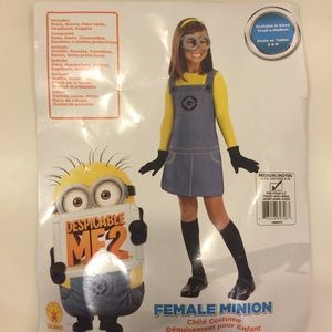Girl minion costume