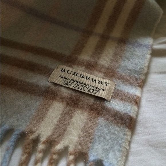 Cashmere Burberry Scarf
