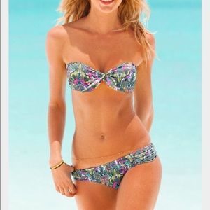 PAISLEY PRINT BIKINI BOTTOM